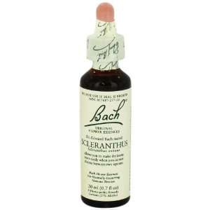  Bach Flower Remedies Scleranthus 20 ml: Health & Personal 