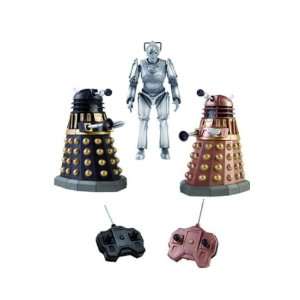   Dalek Battle Pack (With Cyberman Action Figure) Toys & Games