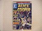 MARVEL PREMIER ALICE COOPER COMIC BOOK # 50 1979 VF CONDITION