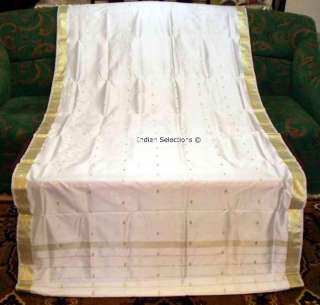 White India Sari Saree fabric Bellydance Wrap Dress  