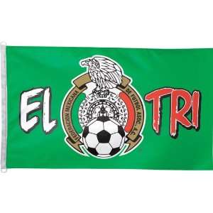  Wincraft Mexican National Soccer 3x5 Flag Sports 