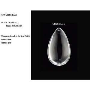  Capital Lighting Outdoor 4105CRYSTAL Crystal Set For 4105 