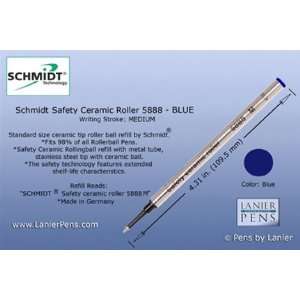  Blue Schmidt 5888 Medium Tip
