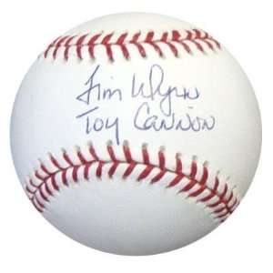   Tri Star Holo   Autographed Baseballs:  Sports & Outdoors