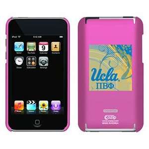 UCLA Pi Beta Phi Swirl on iPod Touch 2G 3G CoZip Case 