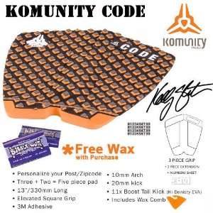  Komunity Project Code Five Piece Traction Pad Sports 