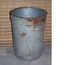 nice old tin sap bucketin a large size.it measures 13 high by 