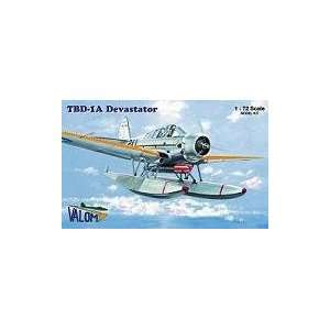   Devastator US Navy Fighter Amphibian Aircraft (Plast Toys & Games