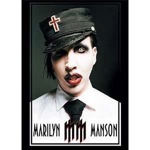   Hard Rock Posters Marilyn Manson   Hat   91.5x61cm