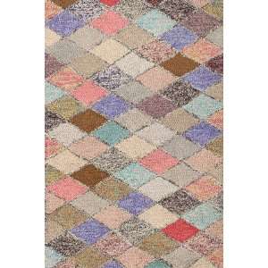  Dash and Albert Harlequin Cotton Hooked Rug: Home 