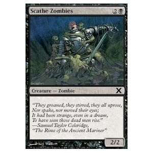  Magic the Gathering   Scathe Zombies   Tenth Edition 