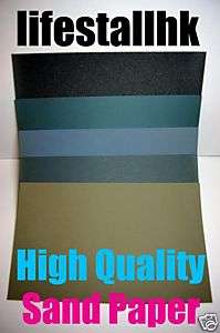 2000 and 2500 GRADES SAND PAPER WET AND DRY SANDPAPER  