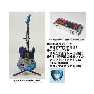    Evangelion Rei Telecaster 1/8 Scale Guitar PVC Model Toys & Games