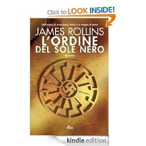 ordine del sole nero (Narrativa Nord) (Italian Edition): James 