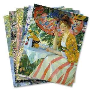  Garden Tales   Box Set of 12 Assorted Greeting Cards and 