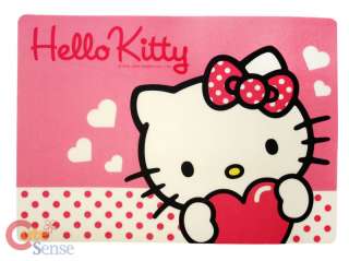 Sanrio Hello Kitty Desk Top Map, Work Pad, Mouse Pad Pink Love
