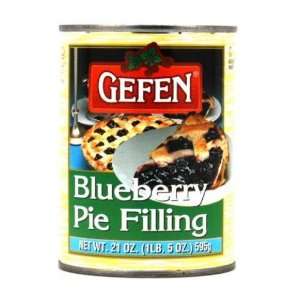 Gefen Blueberry Pie Filling 21oz. Grocery & Gourmet Food