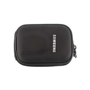  Samsung Digital Camera Leather Case Bag (Black 