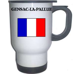 France   GENSAC LA PALLUE White Stainless Steel Mug