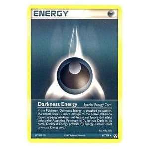  Pokemon   Darkness Energy (87)   EX Power Keepers 
