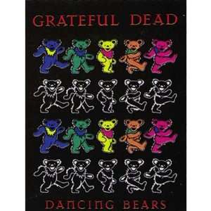  Grateful Dead   Dancing Bears   Tapestry: Home & Kitchen