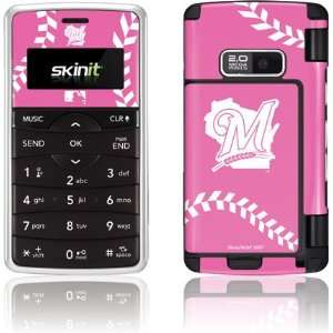  Milwaukee Brewers Pink Game Ball skin for LG enV2   VX9100 