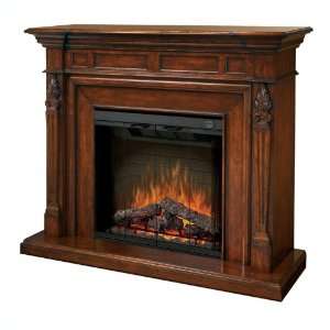  Dimplex Symphony Encore Torchiere Free Standing Electric Fireplace 