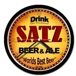  SATZ beer and ale cerveza wall clock: Everything Else
