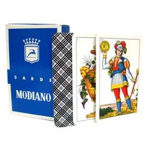  Modiano Sarde Italian Regional Playing Cards   1 Deck 