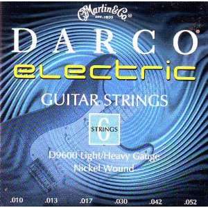  Darco Electric Nickel Wound Light/Heavy Rock, .010   .052 