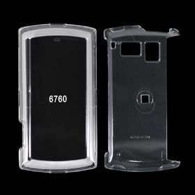  SANYO 6760 (Incognito),Ice Smoke Phone Protector Cover 