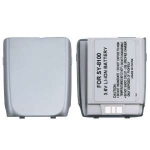   Li Ion Battery for Sanyo MM 8100 / SCP 8100 Cell Phones & Accessories