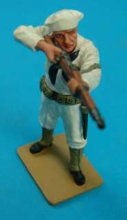 US Navy King Country Toy Soldier Sailor Standing Firing Rifle USN006 