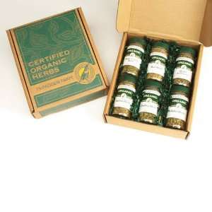 Organic Herbs Gift Box   Small  Grocery & Gourmet Food