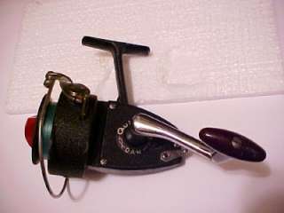 Vintage DAM QUICK Spinning Reel Germany #248 Q. Release  