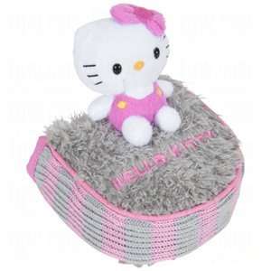  Hello Kitty Shag Putter Headcovers Pink/Lt Grey Sports 
