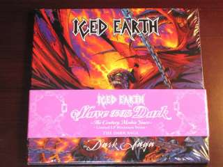Iced Earth The Dark Saga CD 2008 Limited Mini LP NEW  