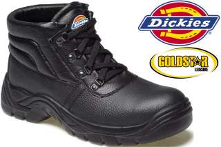 Dickies Redland Boot FA23330 Safety Work Boot Steel Toe cap Sizes 3 
