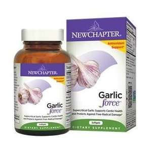 New Chapter   Garlic Force, 30 softgels