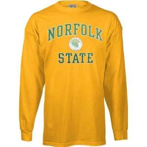  Norfolk State Spartans Perennial Long Sleeve T Shirt Sports