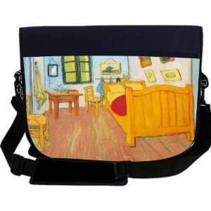  Van Gogh Art The bedroom in Arles NEOPRENE Laptop Sleeve 