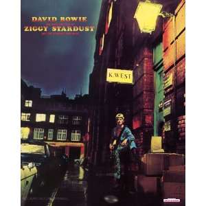  David Bowie Ziggy Stardust, 16 x 20 Poster Print, Special 
