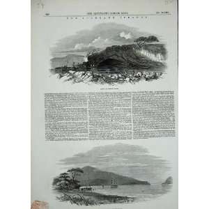  1848 Auckland Islands Grotto Enderby Island Harbour