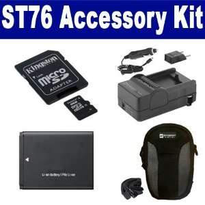  Samsung ST76 Digital Camera Accessory Kit includes: U09371 