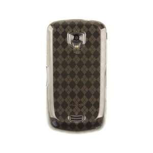  TPU Flexible Plastic Phone Cover Case Smoke Checkers For Samsung 