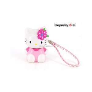  8GB Hello Kitty USB Flash Drives U Disk Pink Everything 