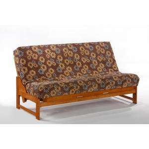  Night and Day Standard Eureka Queen Futon Frame in Honey 