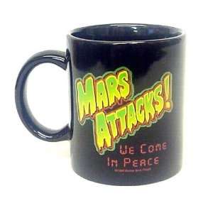  Mars Attacks Ceramic Mug: Toys & Games