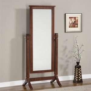  Floor Cheval Mirror with Contemporary Style Design in 