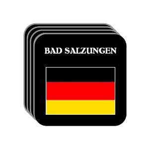  Germany   BAD SALZUNGEN Set of 4 Mini Mousepad Coasters 